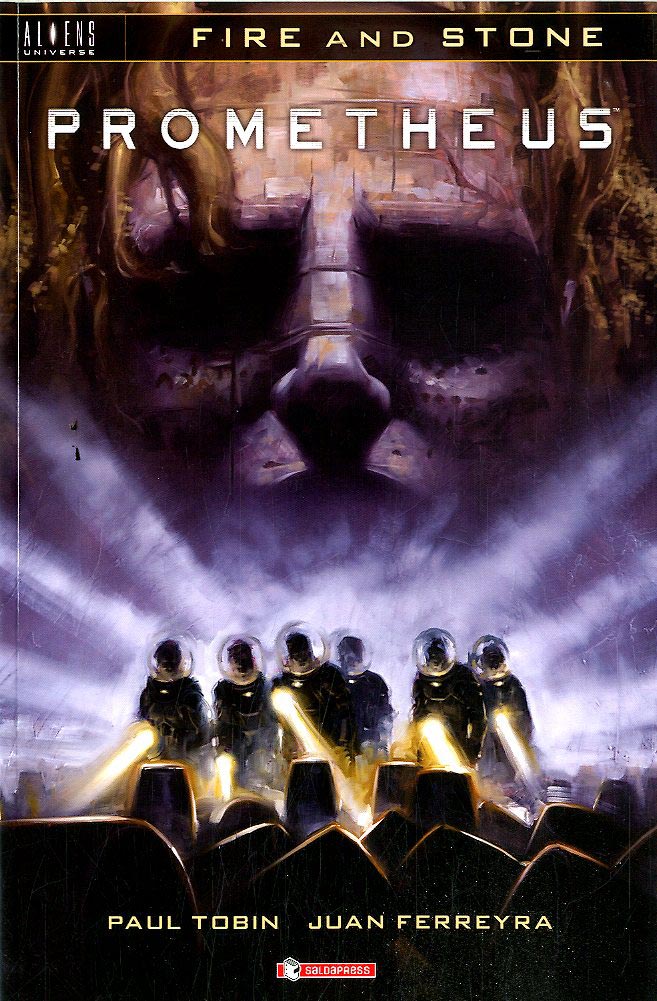 FIRE & STONE 1-SALDAPRESS- nuvolosofumetti.