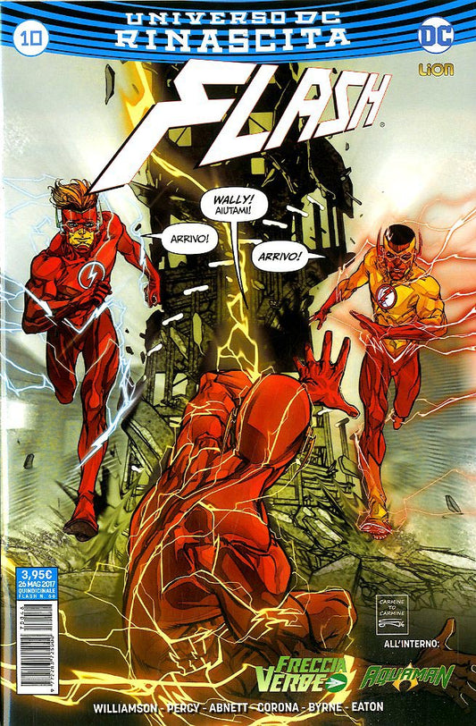 Flash rinascita 10-LION- nuvolosofumetti.