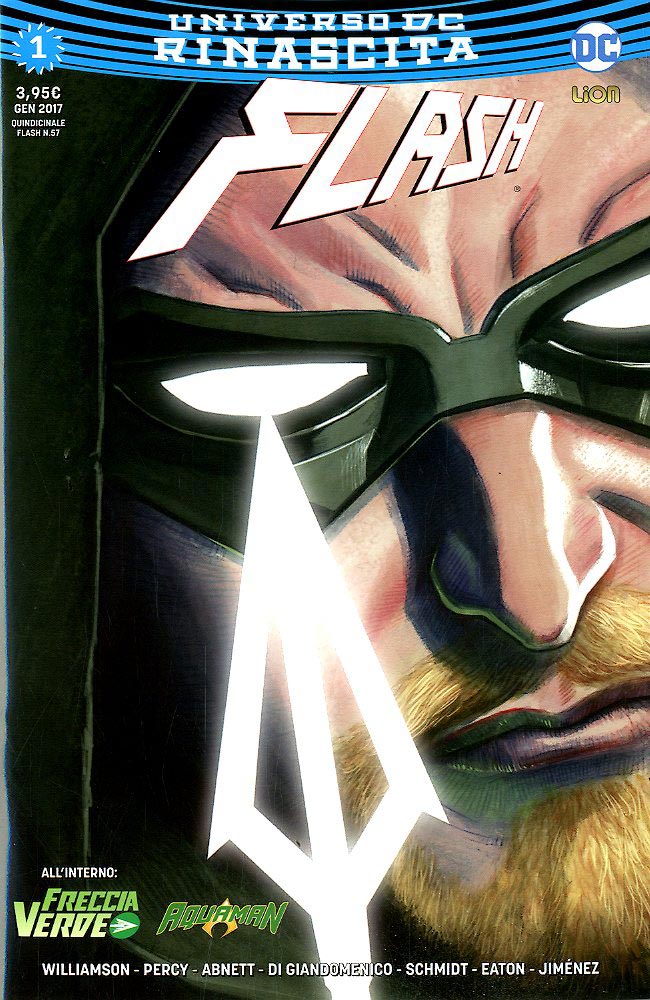 FLASH rinascita variant 1-LION- nuvolosofumetti.