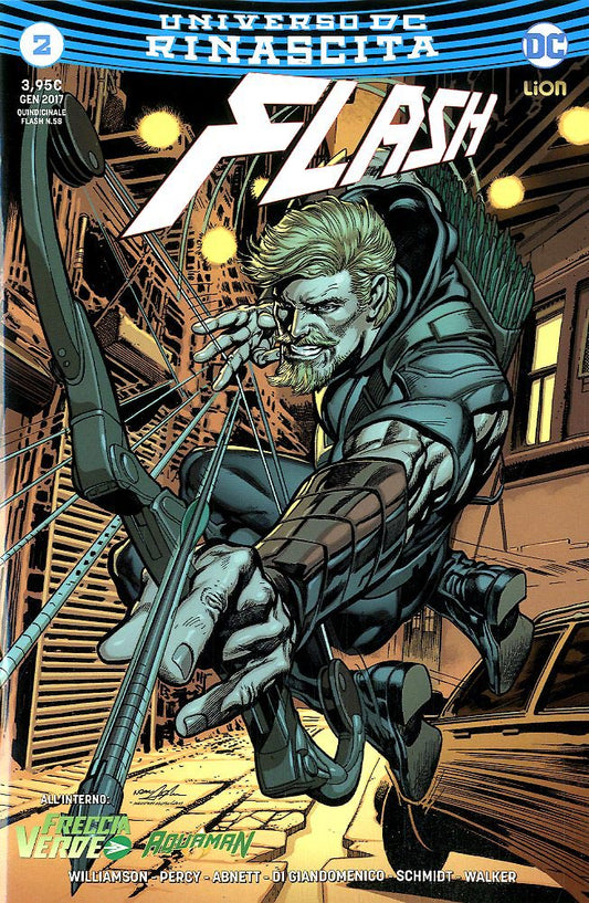 FLASH rinascita variant 2-LION- nuvolosofumetti.