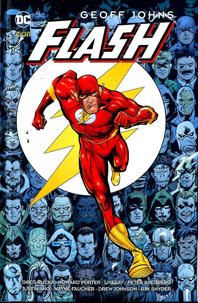 FLASH DI GEOFF JOHNS 5-LION- nuvolosofumetti.