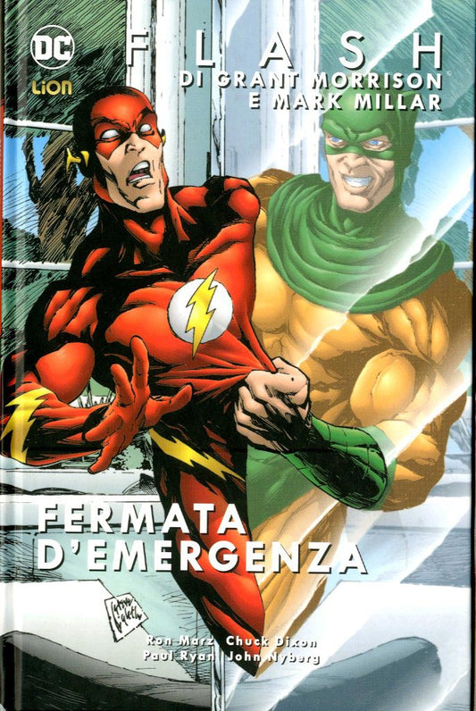 Flash di Grant Morrison fermata d'emergenza 1
