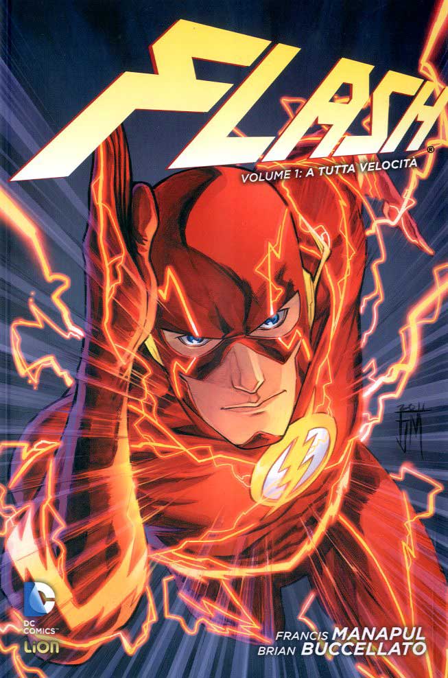 Flash NEW 52  library 1