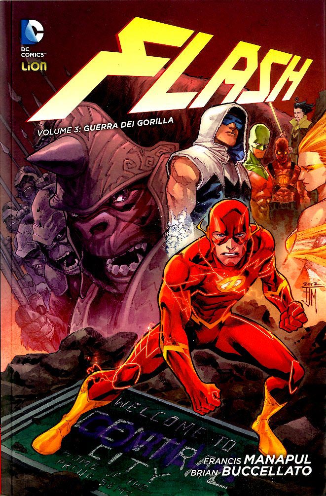 FLASH NEW 52 LIBRARY 3