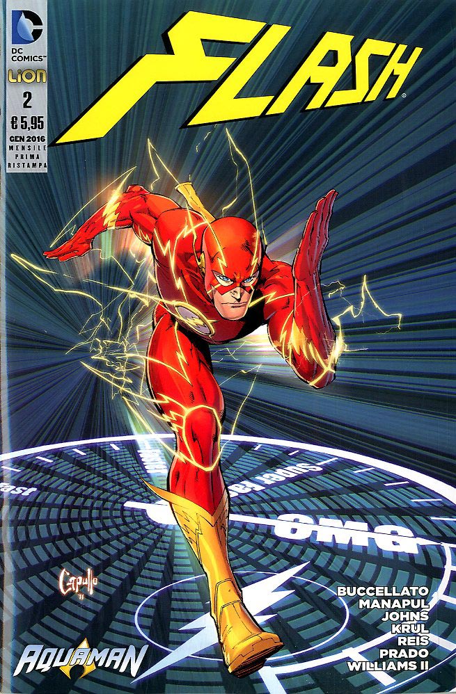 Flash rinascita 2, LION, nuvolosofumetti,