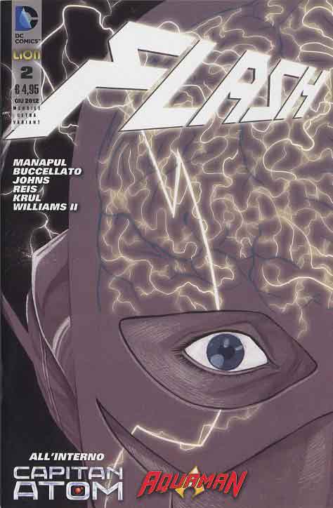 FLASH NEW 52 ULTRA VARIANT 2-LION- nuvolosofumetti.