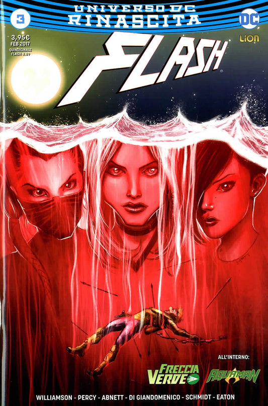 INFINITE CRISIS: FIGHT FOR THE MULTIVERSE cofanetto vuoto + n. 12-LION- nuvolosofumetti.