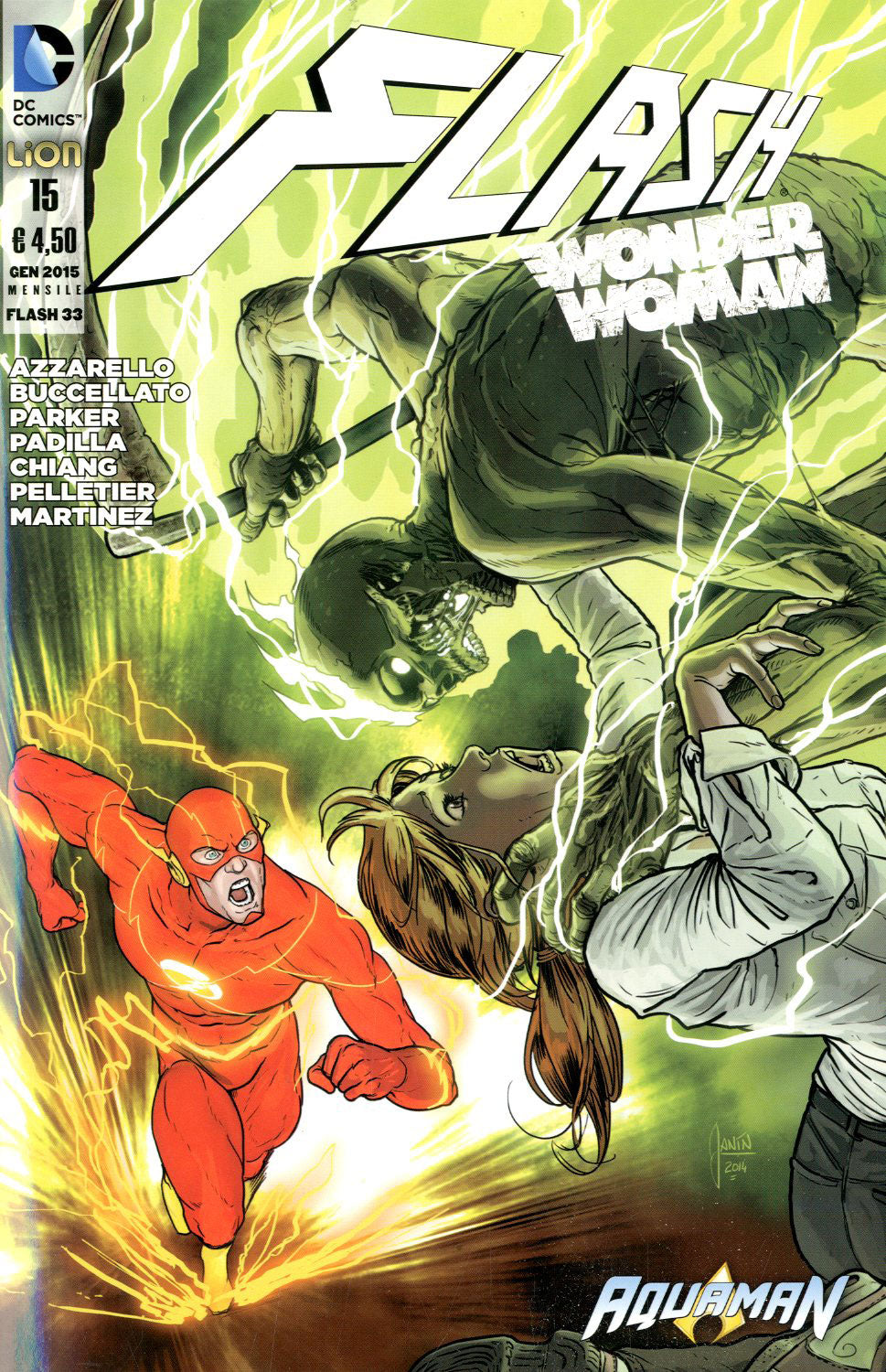 FLASH NEW 52 33-LION- nuvolosofumetti.