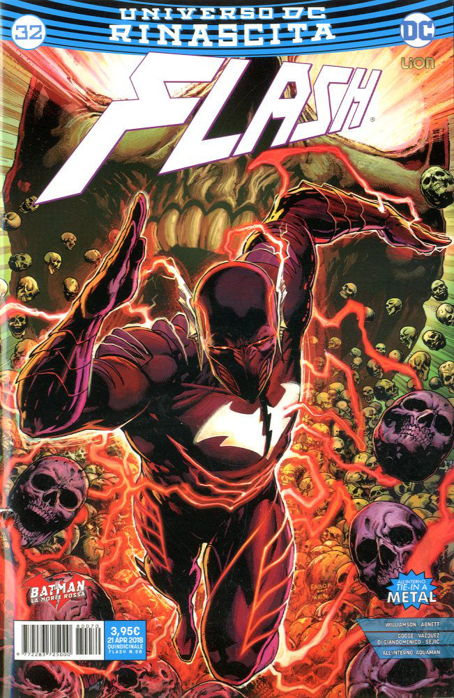 Flash rinascita 32, LION, nuvolosofumetti,