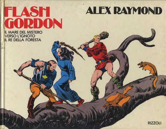 FLASH GORDON, Rizzoli, nuvolosofumetti,