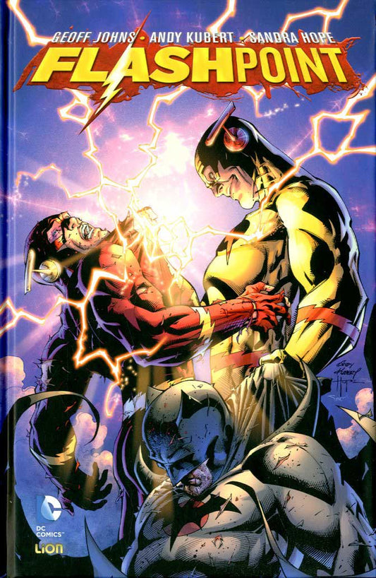 FLASHPOINT - omnibus 1-LION- nuvolosofumetti.