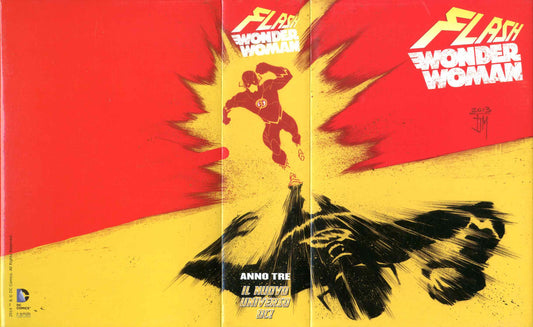 FLASH NEW 52 variant 25-LION- nuvolosofumetti.