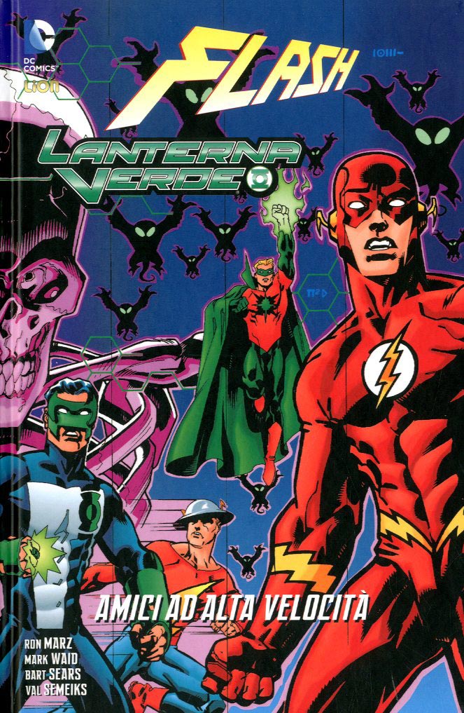 FLASH/LANTERNA VERDE a tutta velocità-LION- nuvolosofumetti.