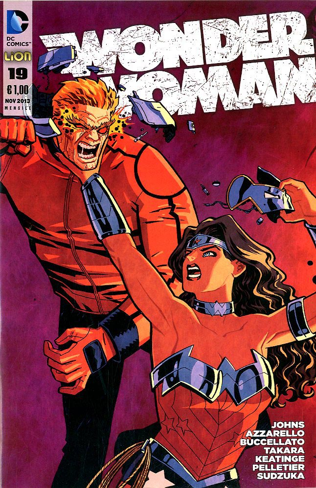 FLASH NEW 52 variant 19-LION- nuvolosofumetti.