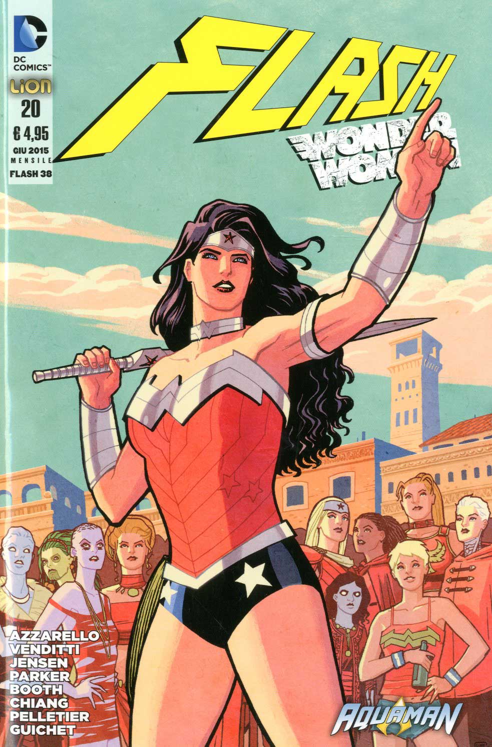 FLASH NEW 52 38-LION- nuvolosofumetti.