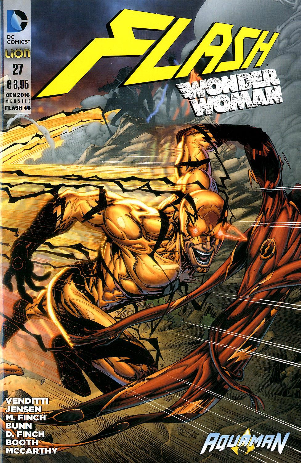 FLASH NEW 52 45-LION- nuvolosofumetti.