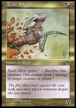 Tramutante Corrosivo  FORTEZZA 9139-Wizard of the Coast- nuvolosofumetti.