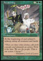Risveglio  FORTEZZA 9120-Wizard of the Coast- nuvolosofumetti.