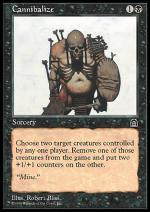 Cannibalizzare  FORTEZZA 9055-Wizard of the Coast- nuvolosofumetti.