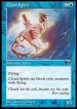 Spirito delle Nubi  FORTEZZA 9049-Wizard of the Coast- nuvolosofumetti.