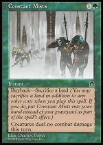 Nebbie Perenni  FORTEZZA 9114-Wizard of the Coast- nuvolosofumetti.