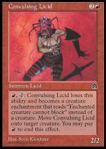 Licide delle Convulsioni  FORTEZZA 9085-Wizard of the Coast- nuvolosofumetti.
