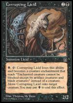 Licide Della Corruzione  FORTEZZA 9063-Wizard of the Coast- nuvolosofumetti.