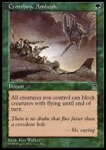 Balestre in Agguato  FORTEZZA 9103-Wizard of the Coast- nuvolosofumetti.