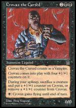 Crovax il Maledetto  FORTEZZA 9057-Wizard of the Coast- nuvolosofumetti.