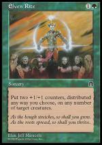 Rito Elfico  FORTEZZA 9121-Wizard of the Coast- nuvolosofumetti.