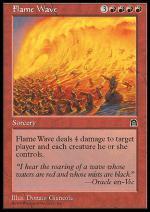 Onda di Fiamme  FORTEZZA 9091-Wizard of the Coast- nuvolosofumetti.