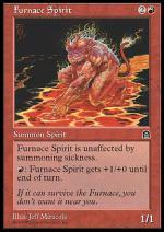 Spirito della Fornace  FORTEZZA 9099-Wizard of the Coast- nuvolosofumetti.