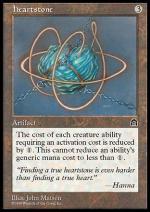 Cuorpietra  FORTEZZA 9128-Wizard of the Coast- nuvolosofumetti.