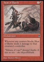 Calore della Battaglia  FORTEZZA 9077-Wizard of the Coast- nuvolosofumetti.