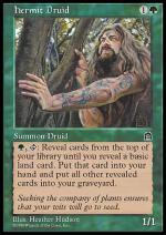 Druido Eremita  FORTEZZA 9108-Wizard of the Coast- nuvolosofumetti.