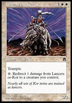 Lancieri en-Kor  FORTEZZA 9014-Wizard of the Coast- nuvolosofumetti.