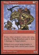 Mogg Bombardieri  FORTEZZA 9086-Wizard of the Coast- nuvolosofumetti.