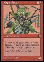 Mogg Maniaco  FORTEZZA 9087-Wizard of the Coast- nuvolosofumetti.