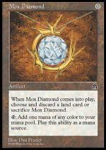 Mox di Diamante  FORTEZZA 9130-Wizard of the Coast- nuvolosofumetti.