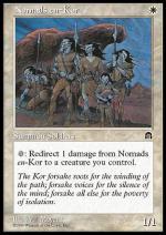 Nomadi di en-Kor  FORTEZZA 9019-Wizard of the Coast- nuvolosofumetti.