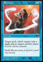 Rimbalzo  FORTEZZA 9045-Wizard of the Coast- nuvolosofumetti.