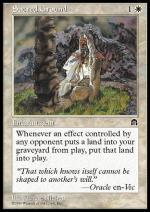 Terreno Consacrato  FORTEZZA 9025-Wizard of the Coast- nuvolosofumetti.