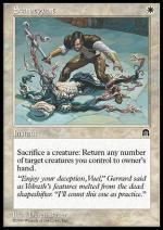 Capro Espiatorio  FORTEZZA 9005-Wizard of the Coast- nuvolosofumetti.