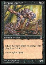 Guerriero Serpente  FORTEZZA 9062-Wizard of the Coast- nuvolosofumetti.