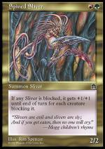 Tramutante Spinato  FORTEZZA 9142-Wizard of the Coast- nuvolosofumetti.