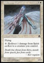 Spirito en-Kor  FORTEZZA 9024-Wizard of the Coast- nuvolosofumetti.
