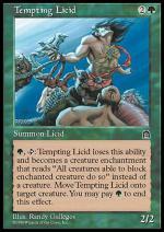 Licide Istigatore  FORTEZZA 9112-Wizard of the Coast- nuvolosofumetti.