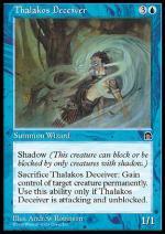 Ingannatore Thalakos  FORTEZZA 9037-Wizard of the Coast- nuvolosofumetti.