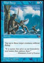 Flutto di Marea  FORTEZZA 9033-Wizard of the Coast- nuvolosofumetti.