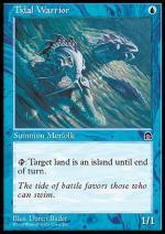 Guerriero delle maree  FORTEZZA 9035-Wizard of the Coast- nuvolosofumetti.